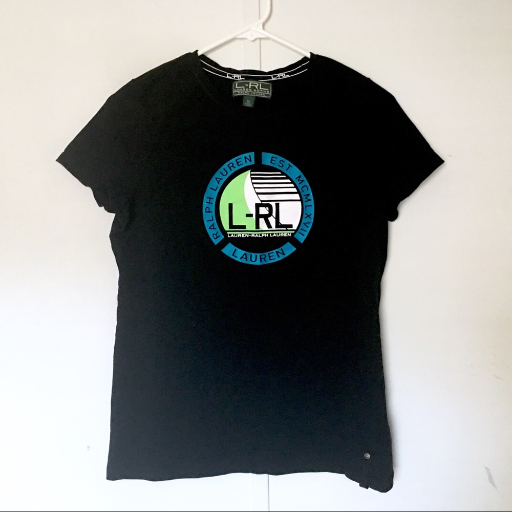 Ralph Lauren black t-shirt